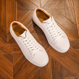 Sapatos Baixos de Couro masculino