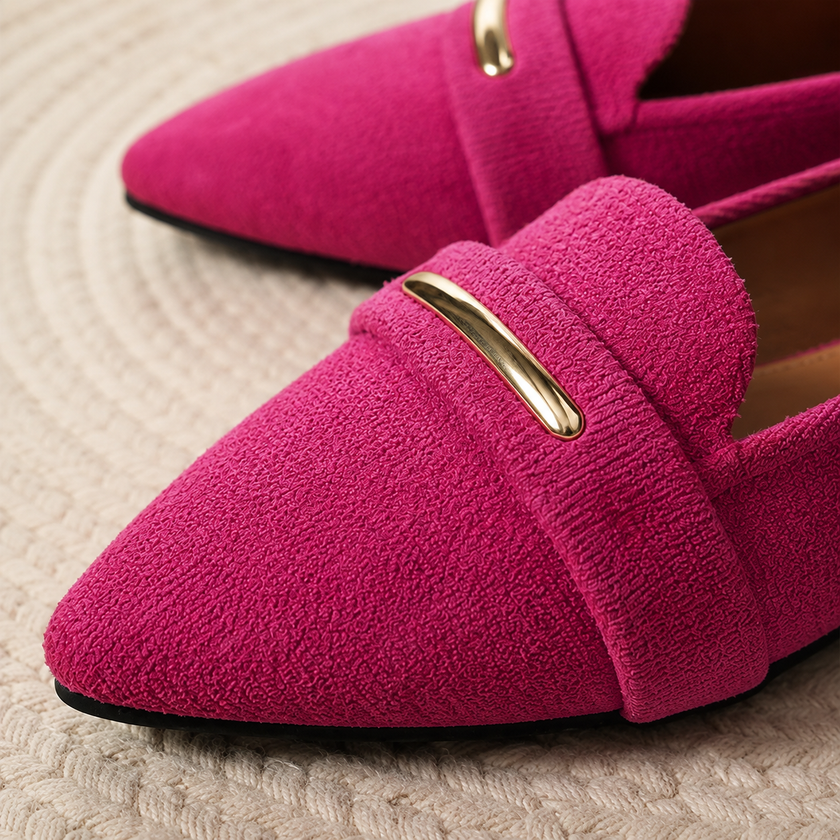 Loafer Pontiagudo Savannah