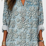 Blusa Blue Dusk Bloom feminino
