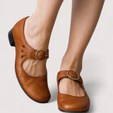 Clara - Scarpin Elegante em Couro Sintético feminino