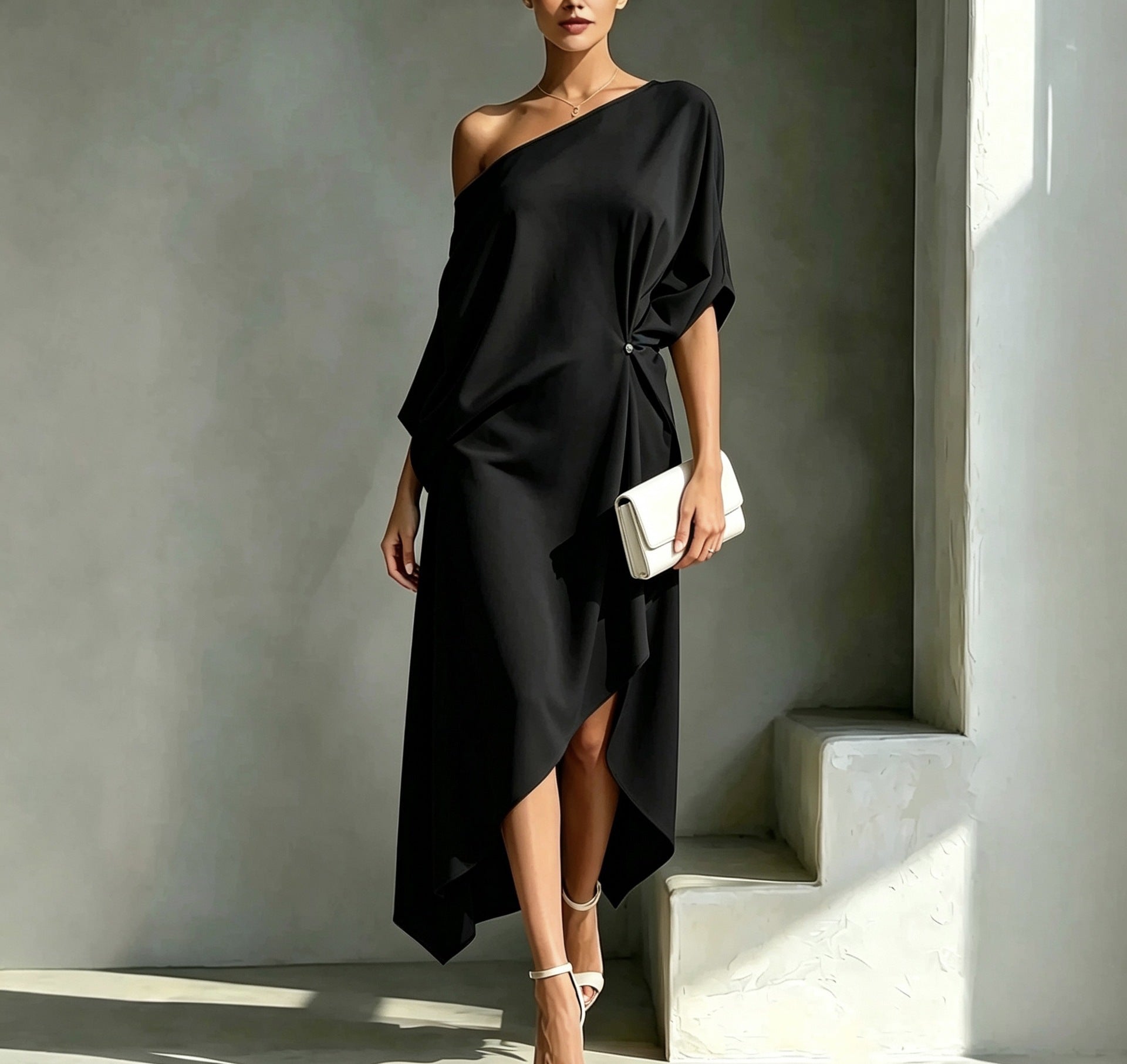 Liora — elegância fluida que valoriza cada movimento