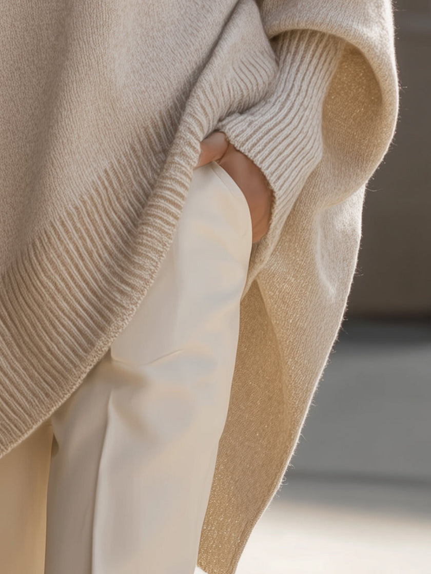 Allegra | Pullover Oversized de Corte Suave