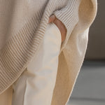 Rosa - Malha Oversized feminino