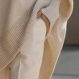 Rosa - Malha Oversized feminino
