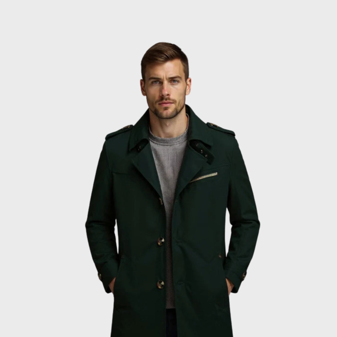 Casaco De Inverno Casual masculino