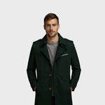 Casaco De Inverno Casual masculino