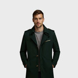 Casaco De Inverno Casual masculino