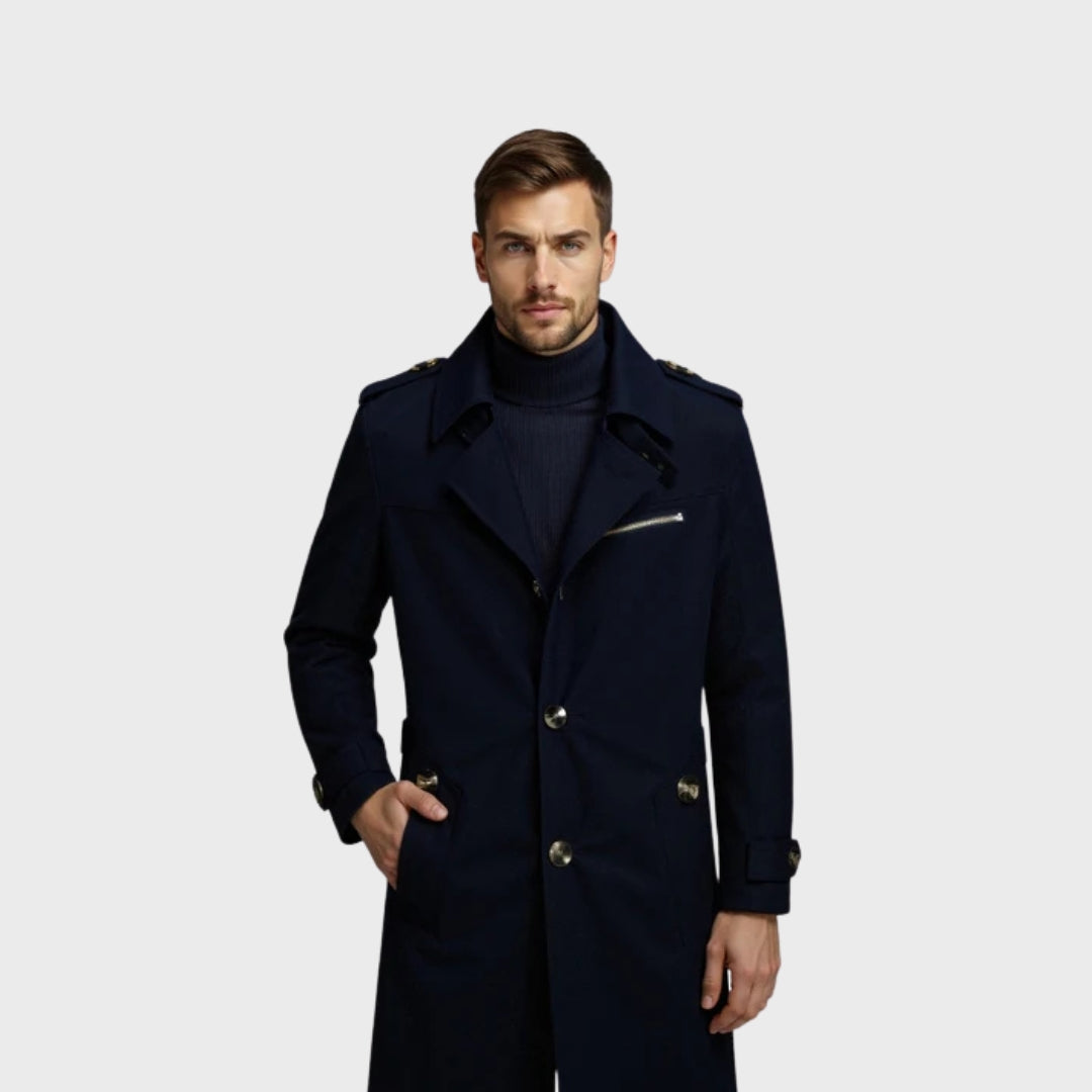 Casaco De Inverno Casual masculino