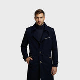 Casaco De Inverno Casual masculino