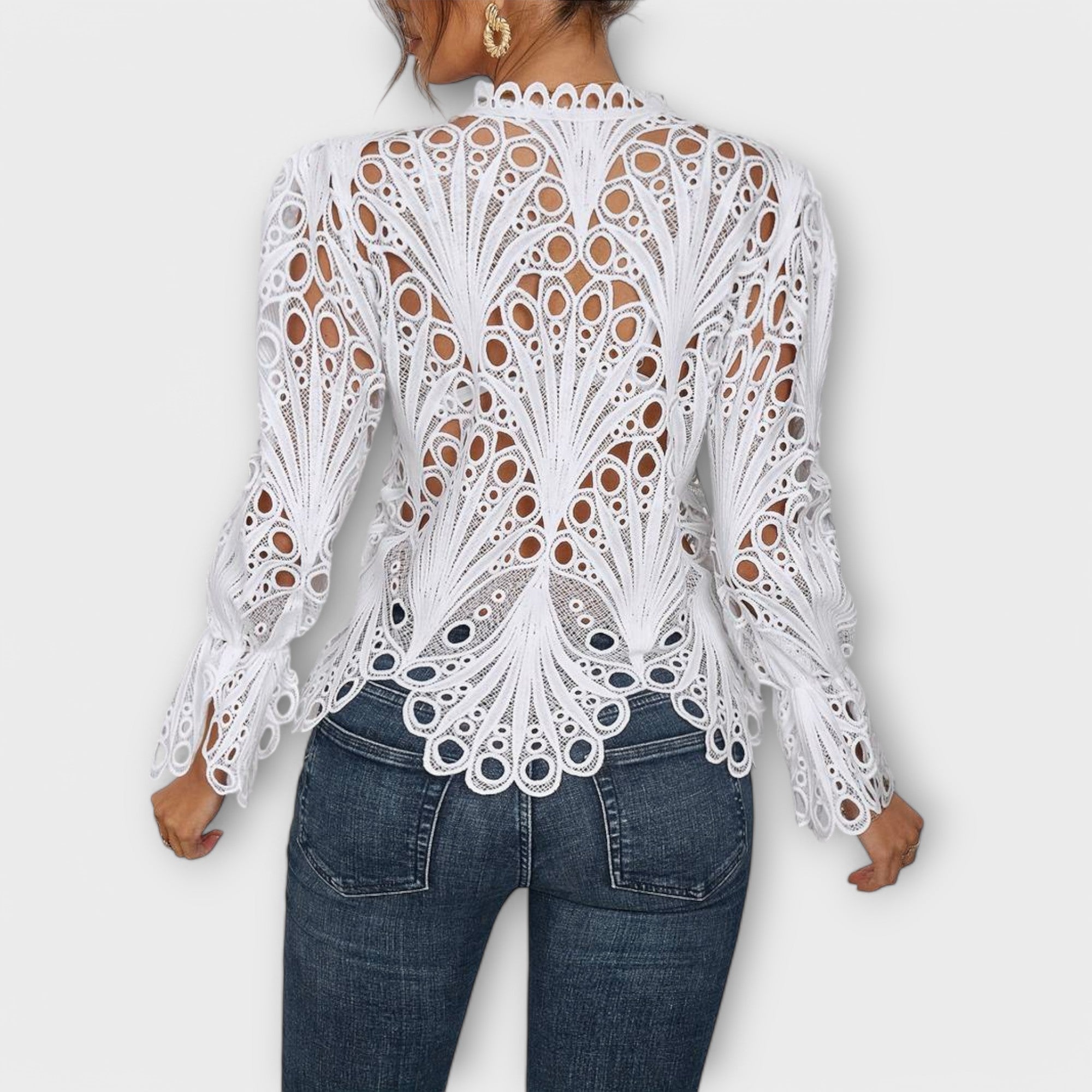 Blusa Assimétrica feminino