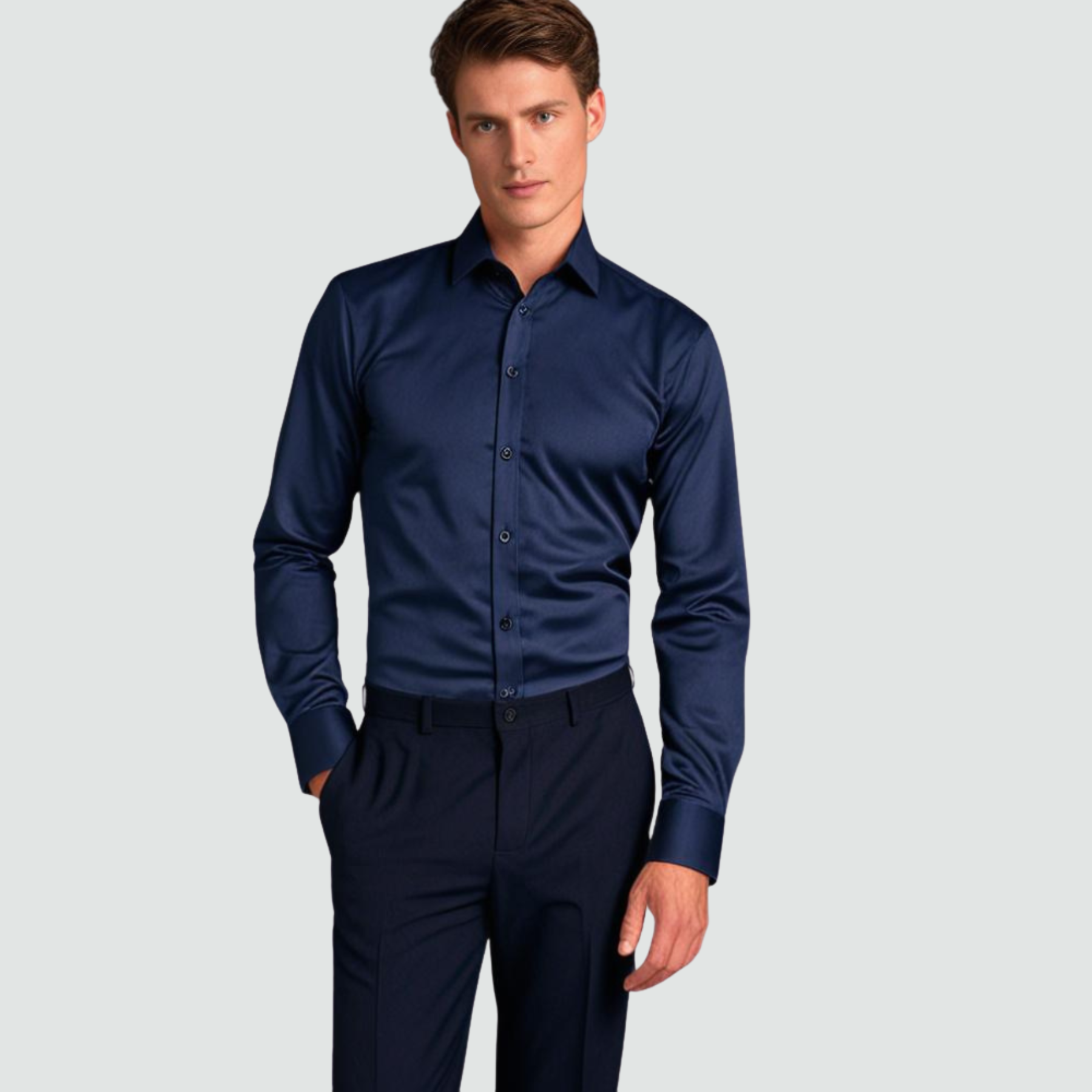 Camisa Elástica para Homens masculino