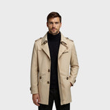 Casaco De Inverno Casual masculino