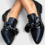 Cláudia - Loafer com Laço Decorativo feminino