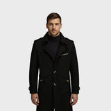 Casaco De Inverno Casual masculino