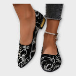 Bailarinas Elegantes com Detalhes Sofisticados feminino