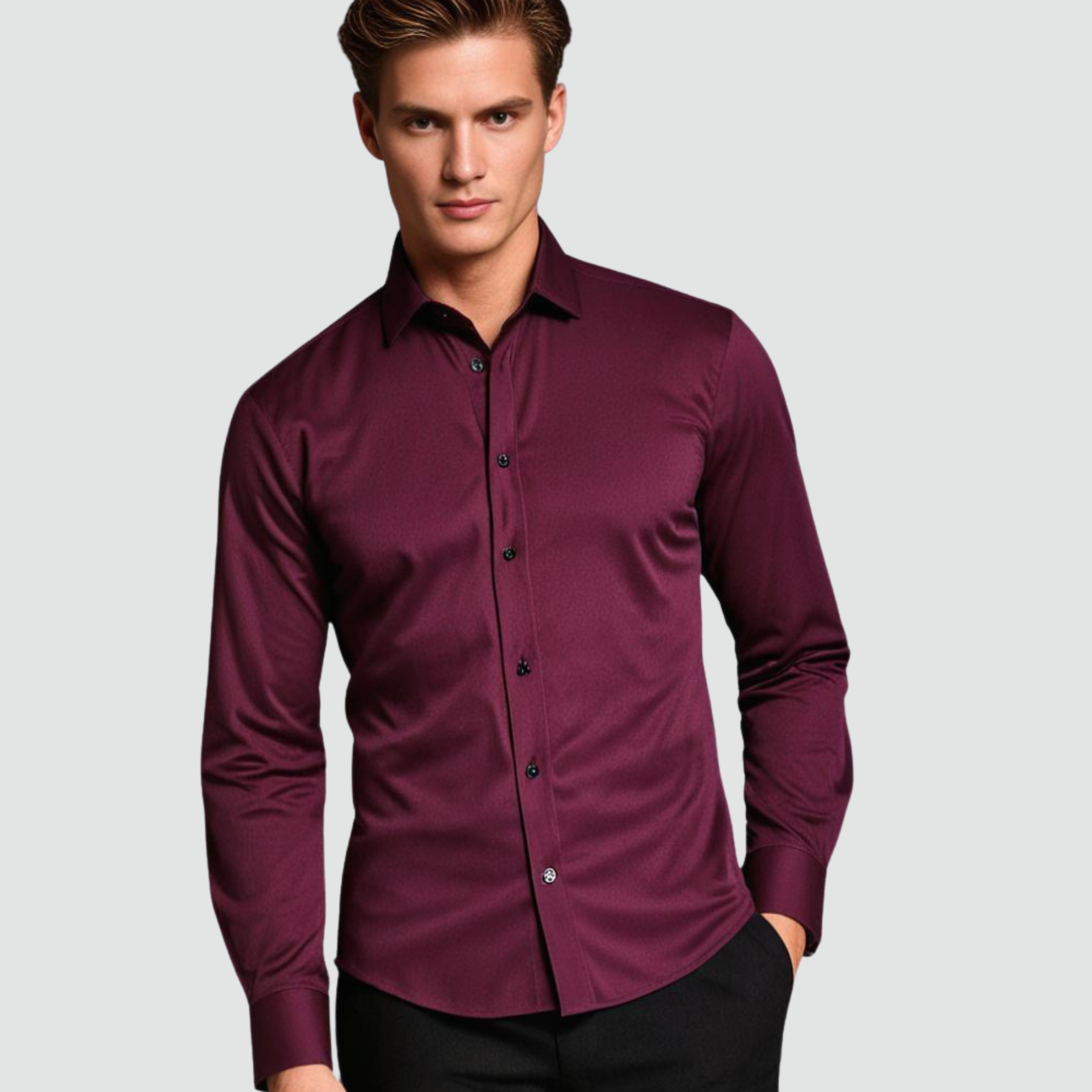 Camisa Elástica para Homens masculino