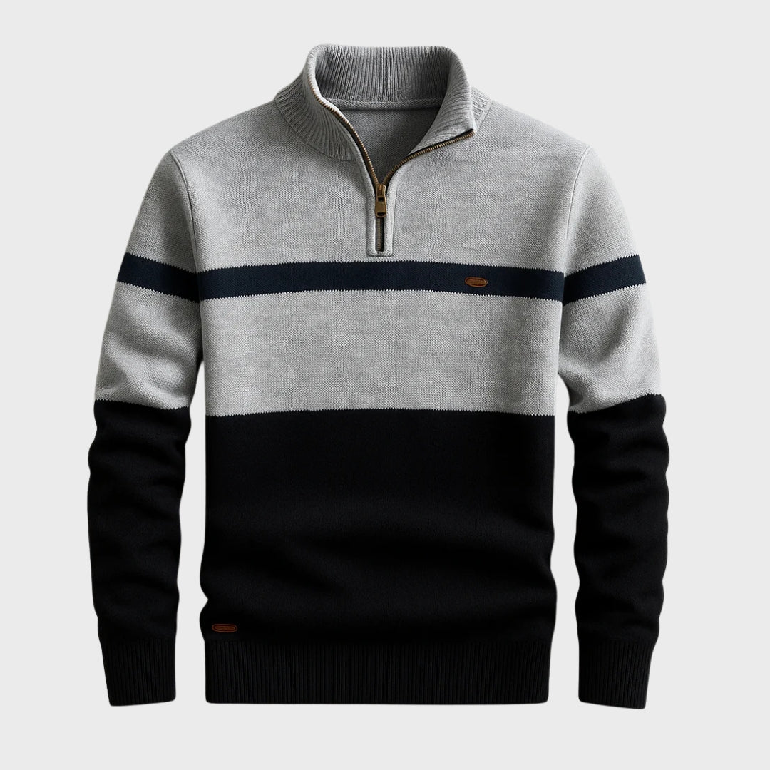 Sweatshirt Quarter-Zip Clássica masculino