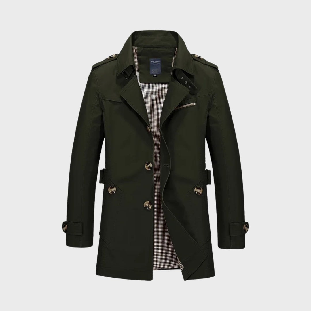 Casaco De Inverno Casual masculino