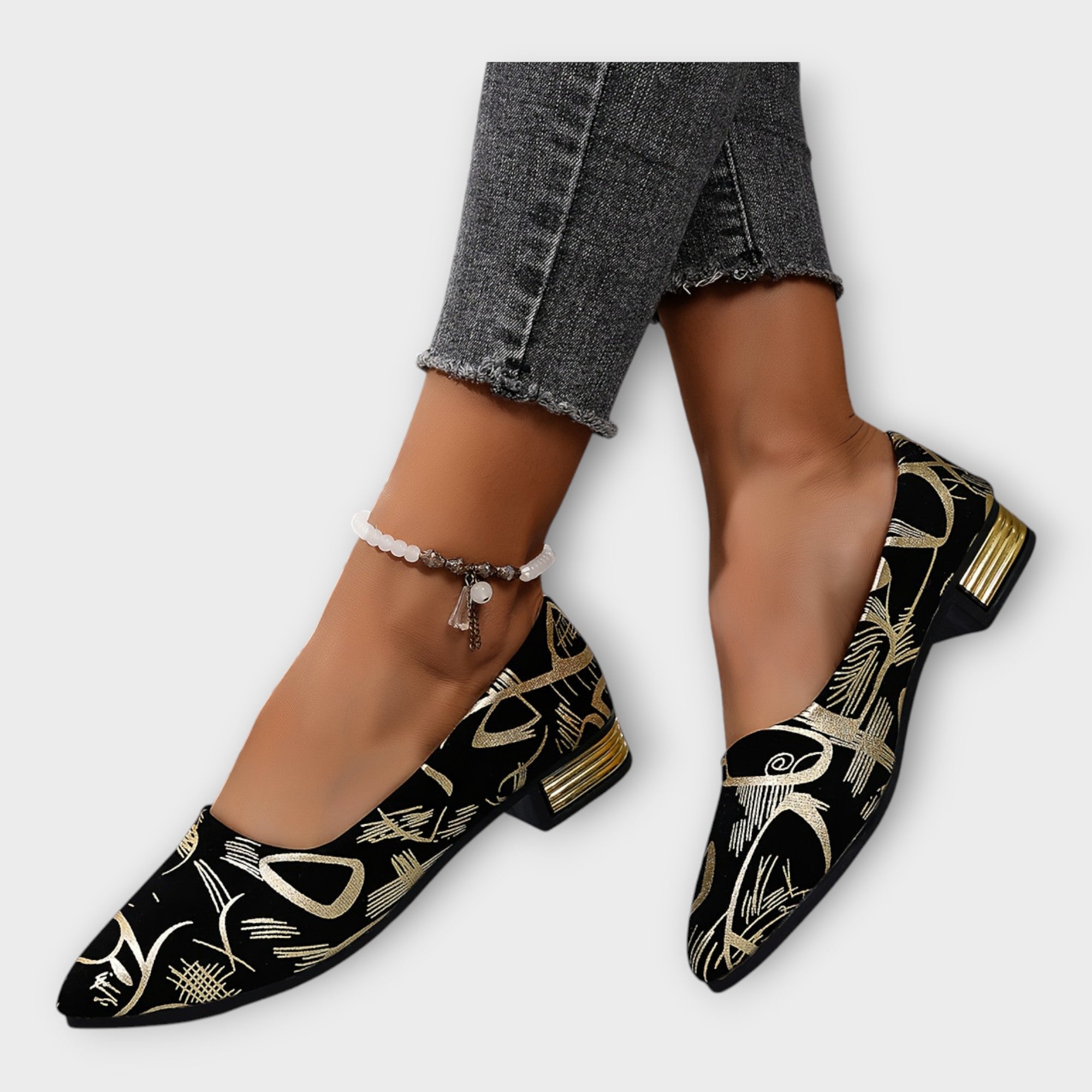 Bailarinas Elegantes com Detalhes Sofisticados feminino