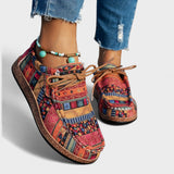 Glória – Sapatos coloridos de inspiração artística