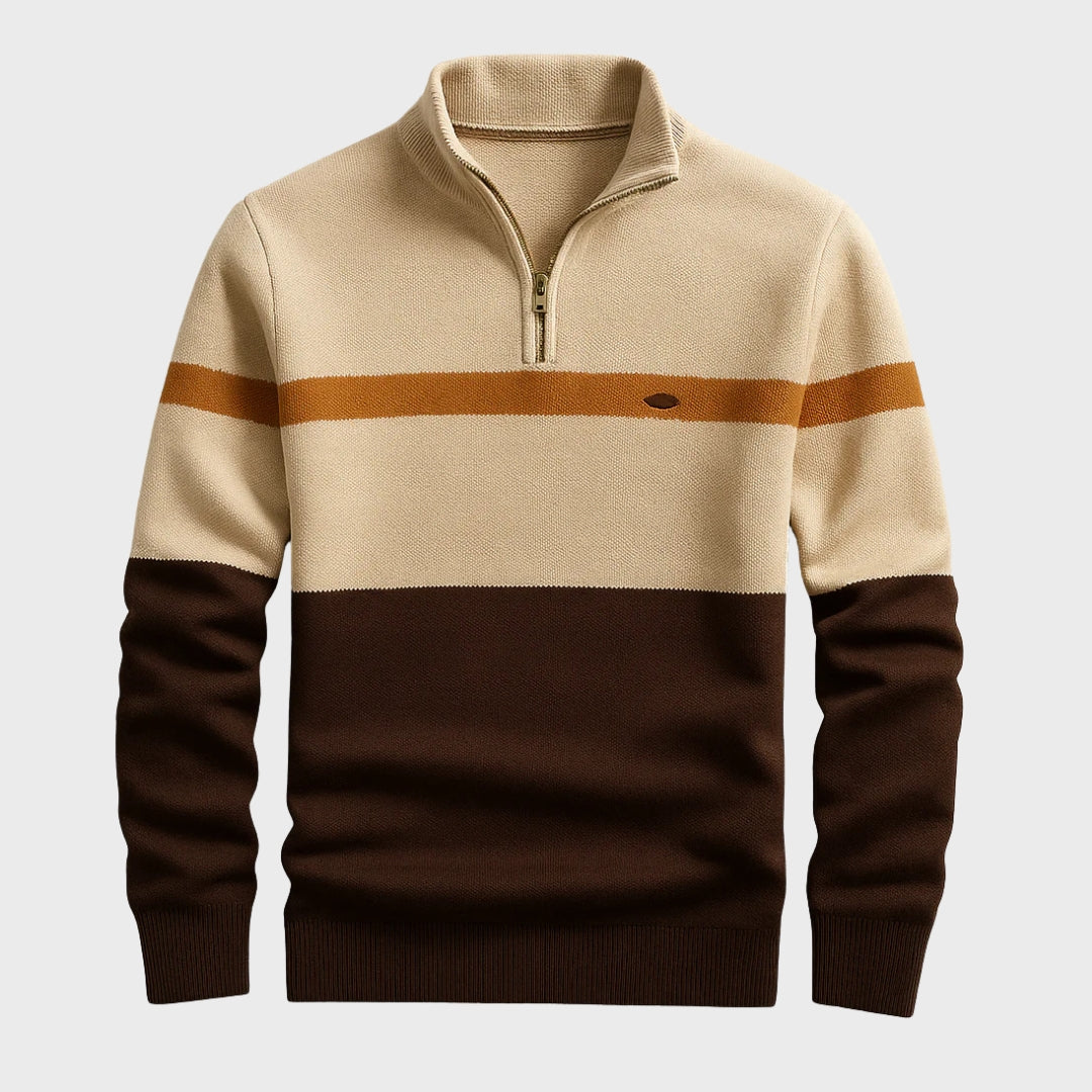 Sweatshirt Quarter-Zip Clássica masculino