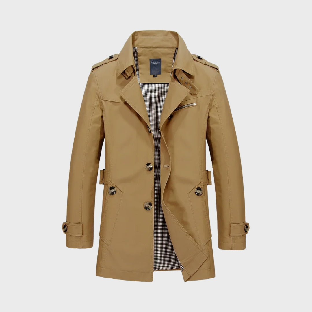 Casaco De Inverno Casual masculino