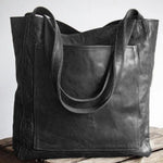 Bolsa de ombro clássica em pele feminino