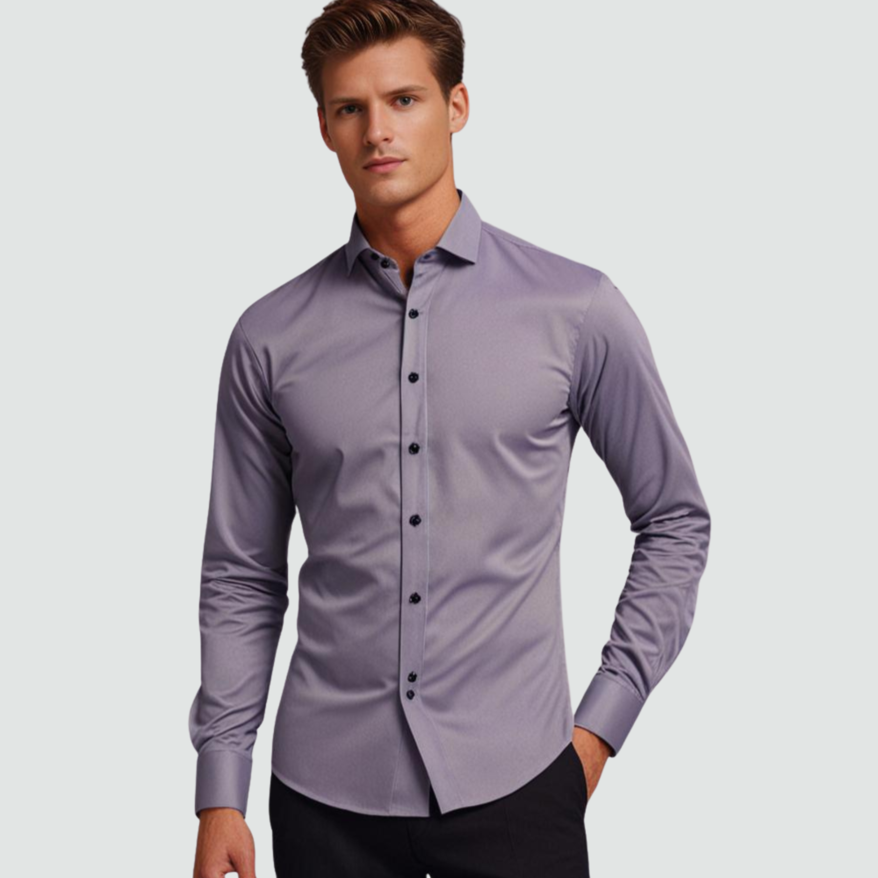 Camisa Elástica para Homens masculino