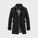 Casaco De Inverno Casual masculino