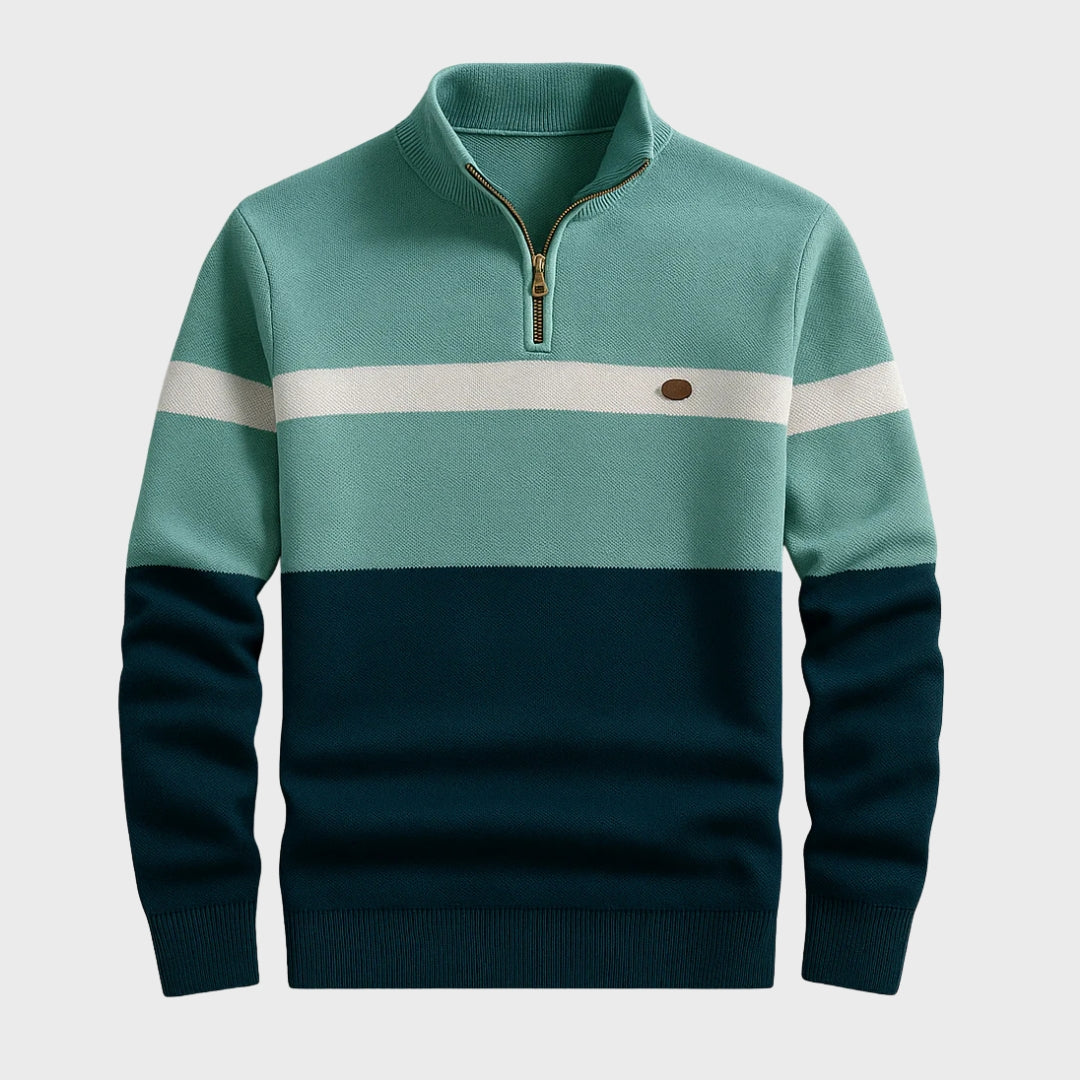 Sweatshirt Quarter-Zip Clássica masculino