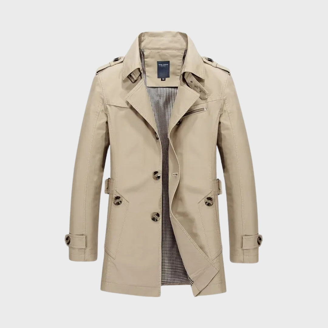Casaco De Inverno Casual masculino