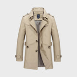 Casaco De Inverno Casual masculino