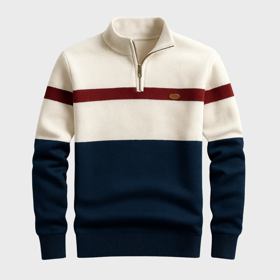 Sweatshirt Quarter-Zip Clássica masculino