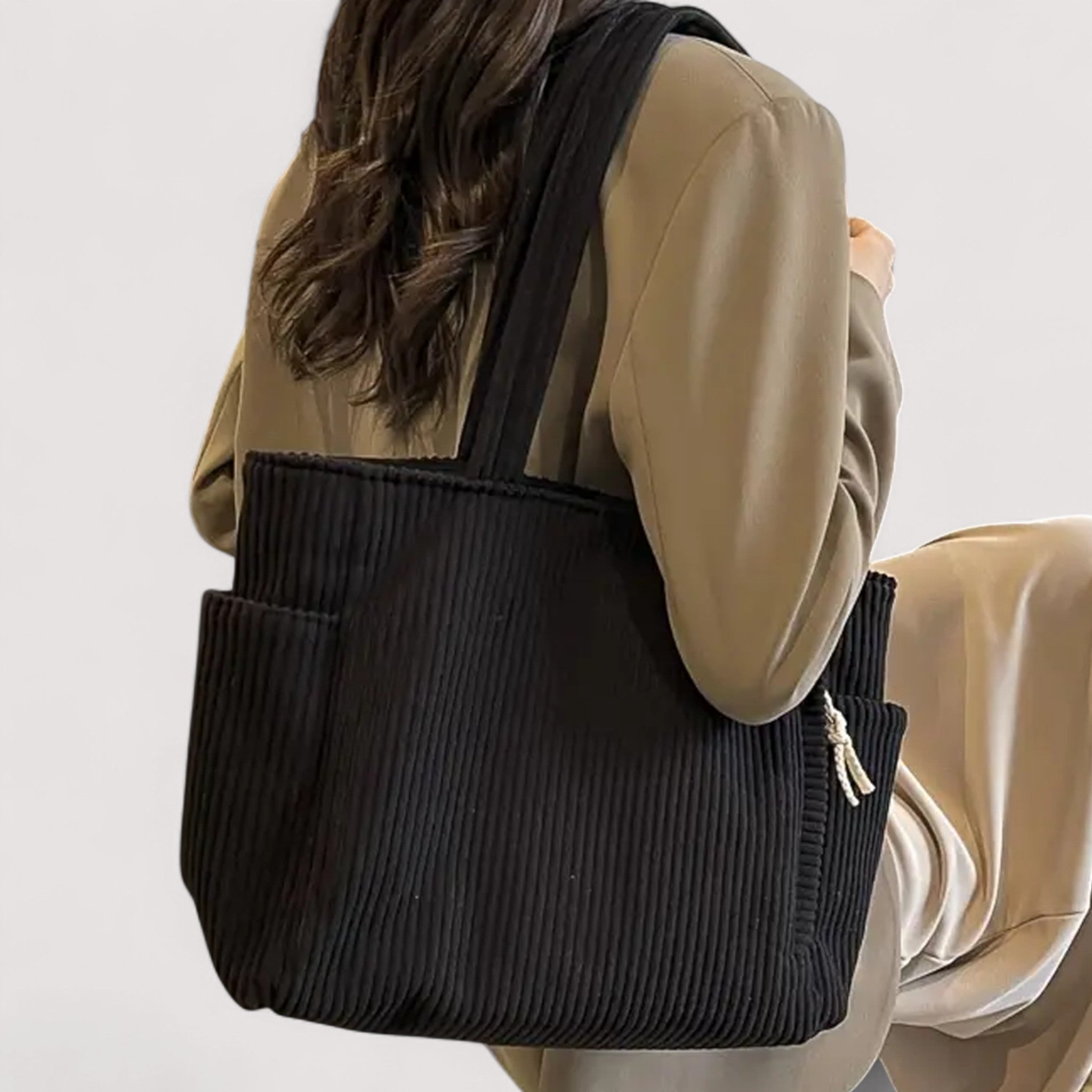 Mala de Ombro de Veludo feminino