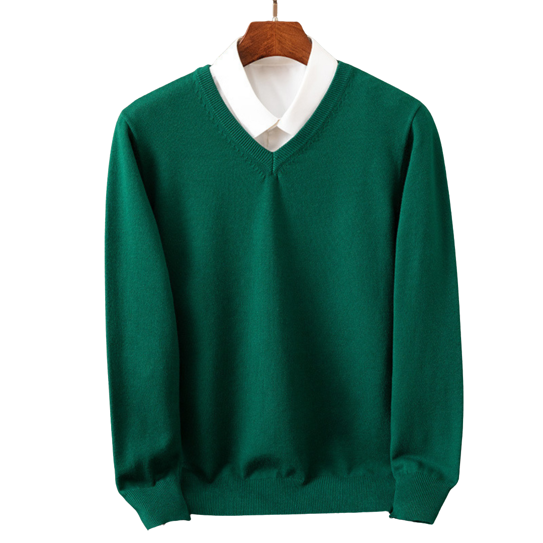 Belmiro - Pullover em V para Homens masculino