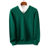 Belmiro - Pullover em V para Homens masculino