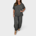 Conjunto de duas peças feminino