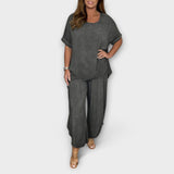 Conjunto de duas peças feminino