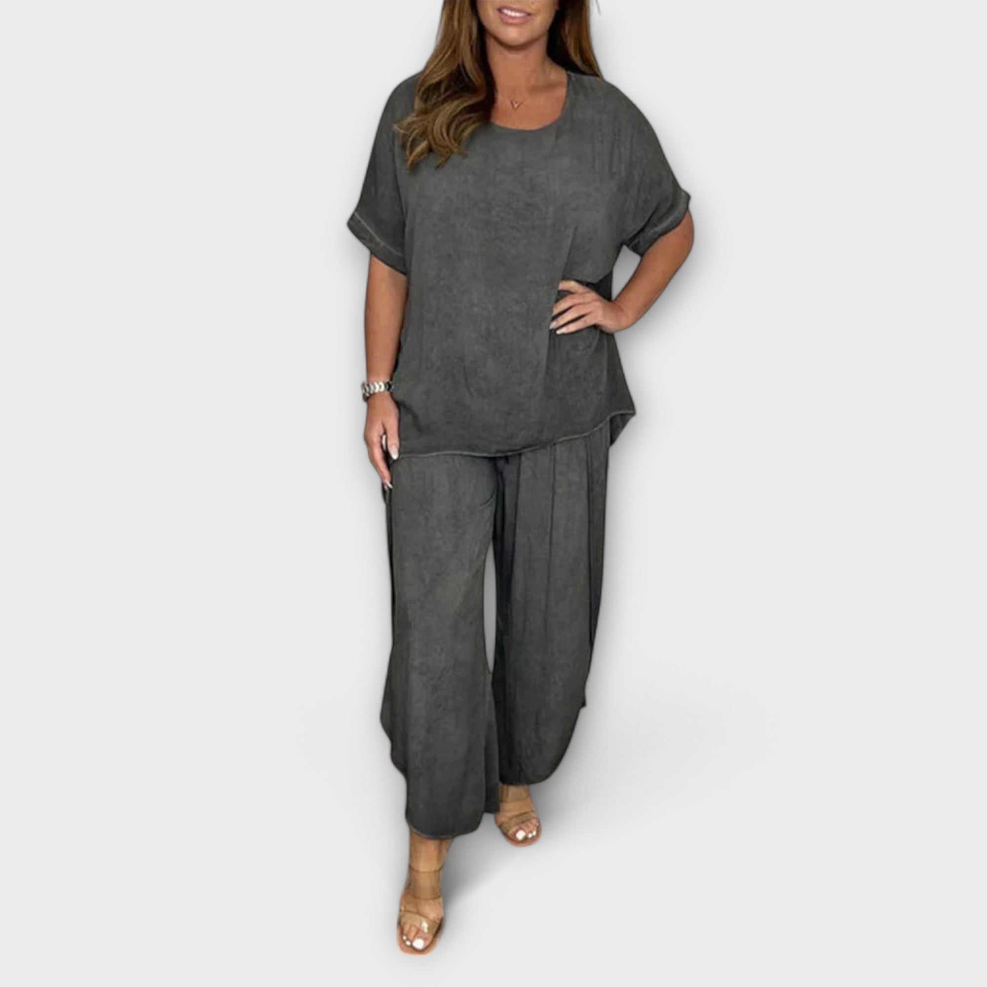 Conjunto de duas peças feminino