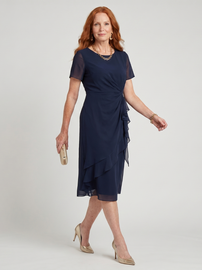 Ambar - Vestido Midi Elegante