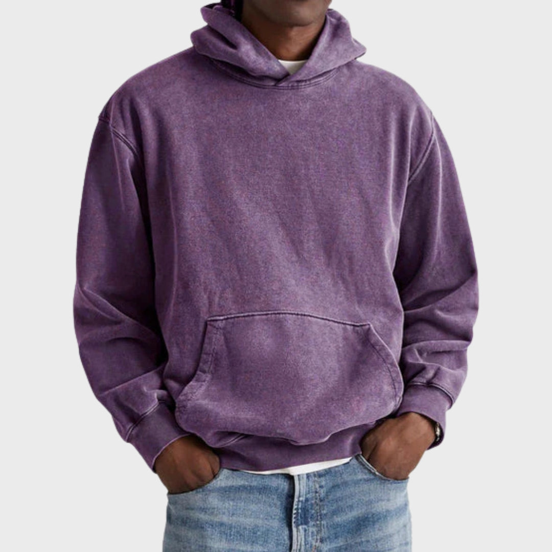 Ricardo - Hoodie Casual De Algodão masculino