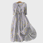 Vestido com Margaridas feminino
