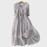 Vestido com Margaridas feminino
