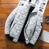 Casaco de Inverno Estiloso masculino
