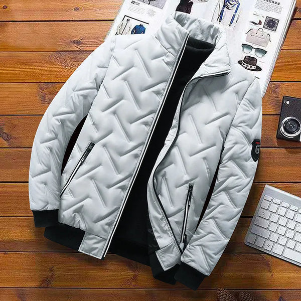 Casaco de Inverno Estiloso masculino