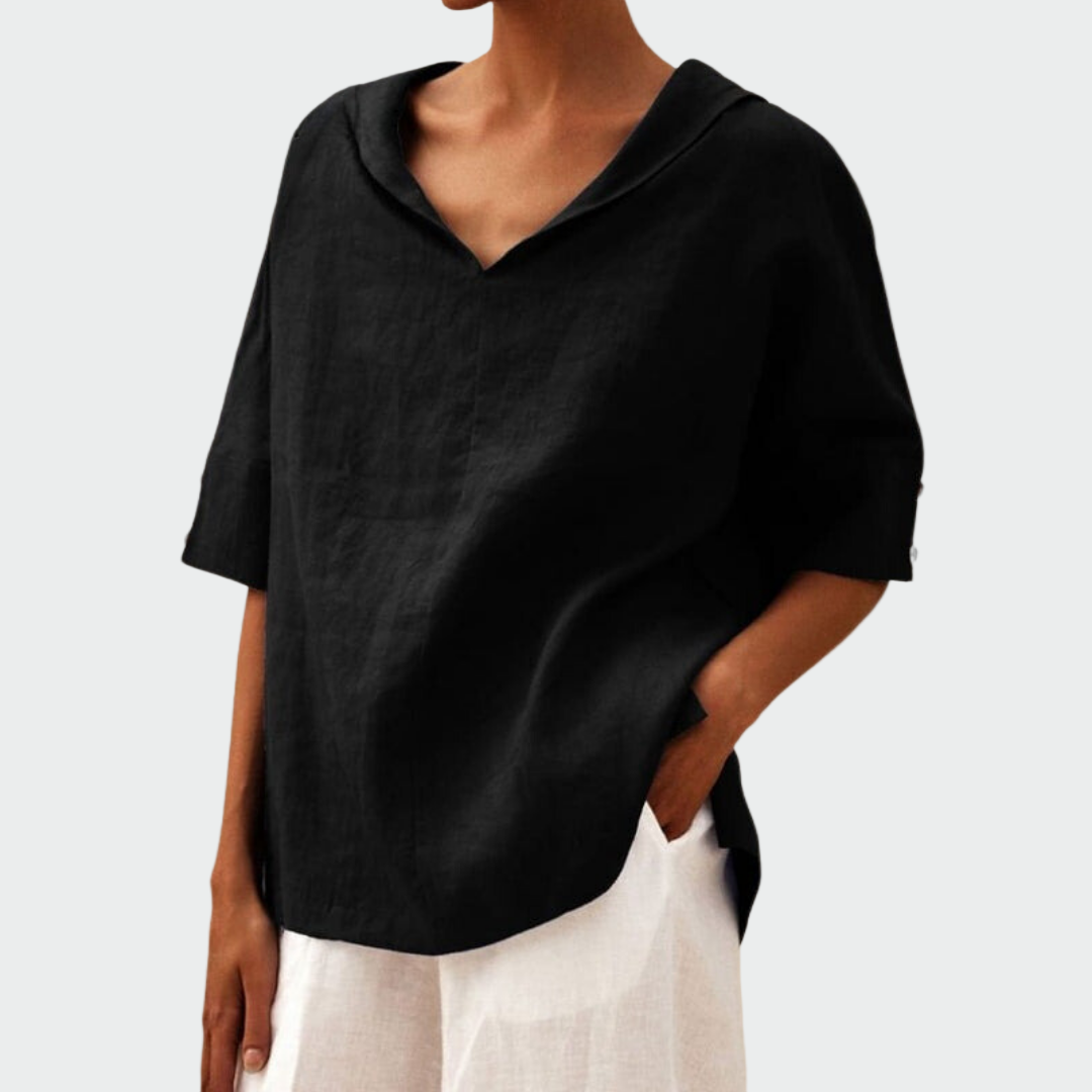 Camiseta casual - Linha confortável feminino