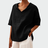 Camiseta casual - Linha confortável feminino