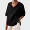 Camiseta casual - Linha confortável feminino