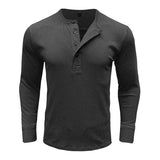 Camisa de manga comprida masculino