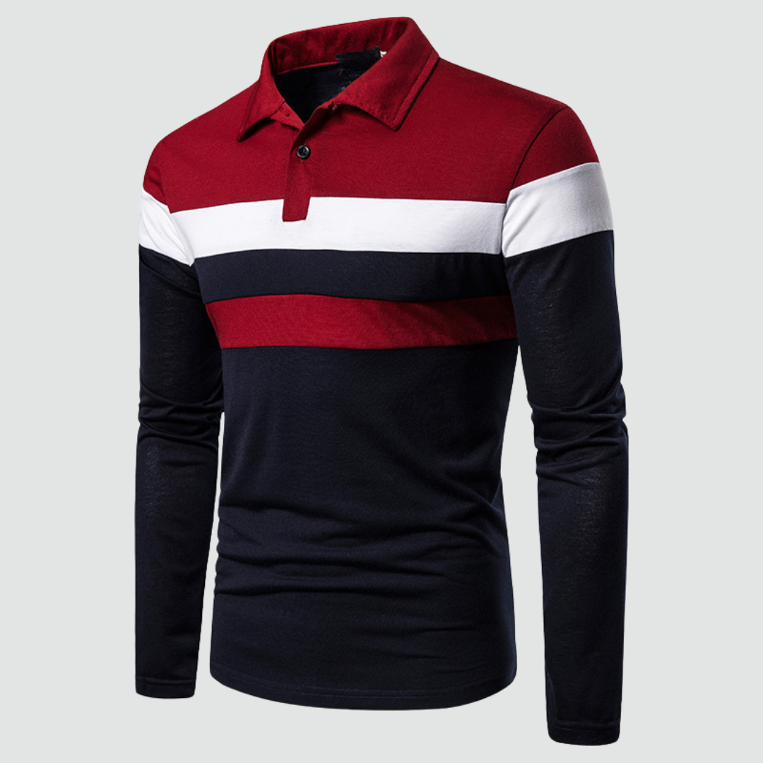 Conrado - Polo de Manga Comprida masculino